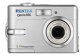 宾得推出Optio 50L 为入门级用户量身打造的便捷之选